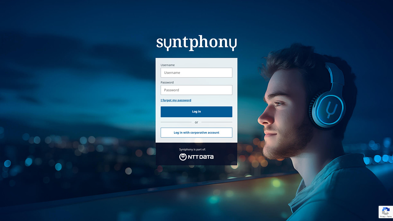 Play Syntphony Login Image