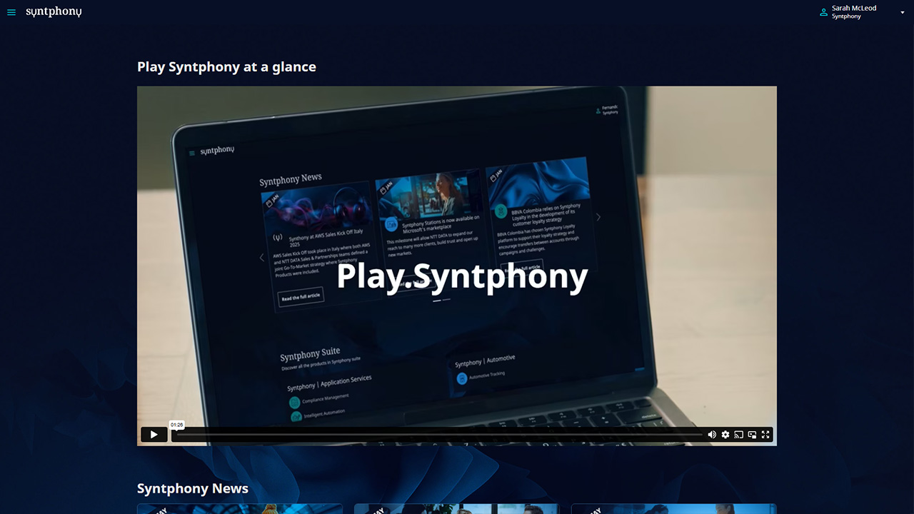 Play Syntphony Home Image